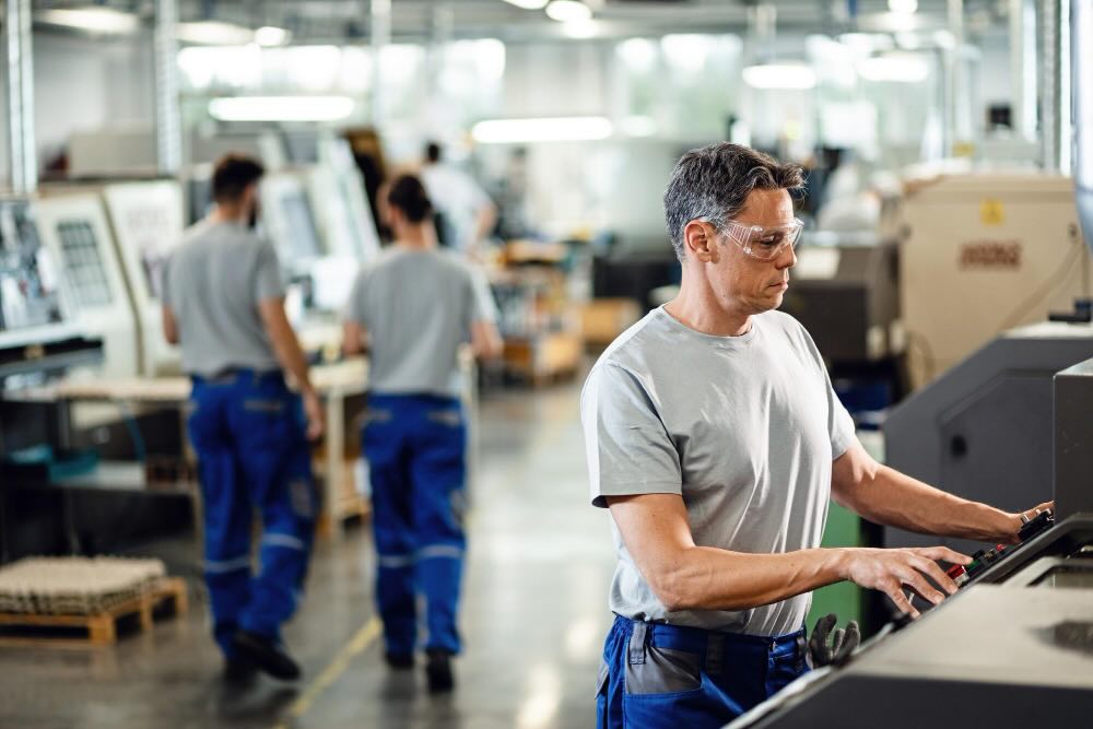 sicurezza lavoro industria manifatturiera